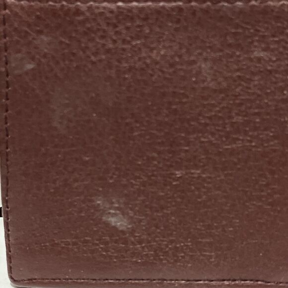 Leather Wallet Raven Works Studio Deer Skin Bi-Fold Chocolate Brown - Picture 4 of 6